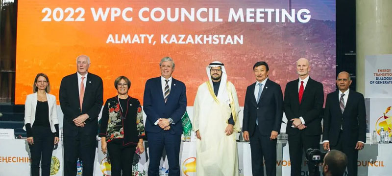 25th World Petroleum Congress will take place in the Middle East