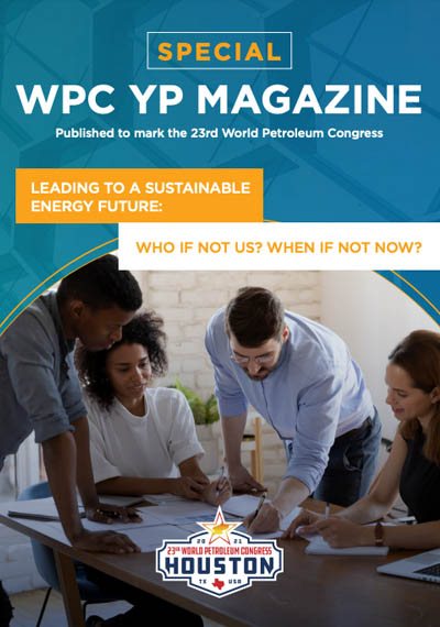 YP Magazine – 23rd World Petroleum Congress edition cover